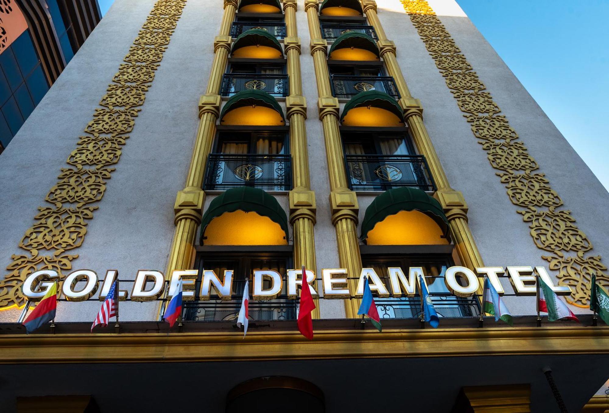 Golden Dream Otel Stambuł Zewnętrze zdjęcie